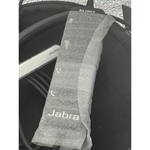Jabra Biz 2400 II Headset Brand New No Box - Picture 2 of 5